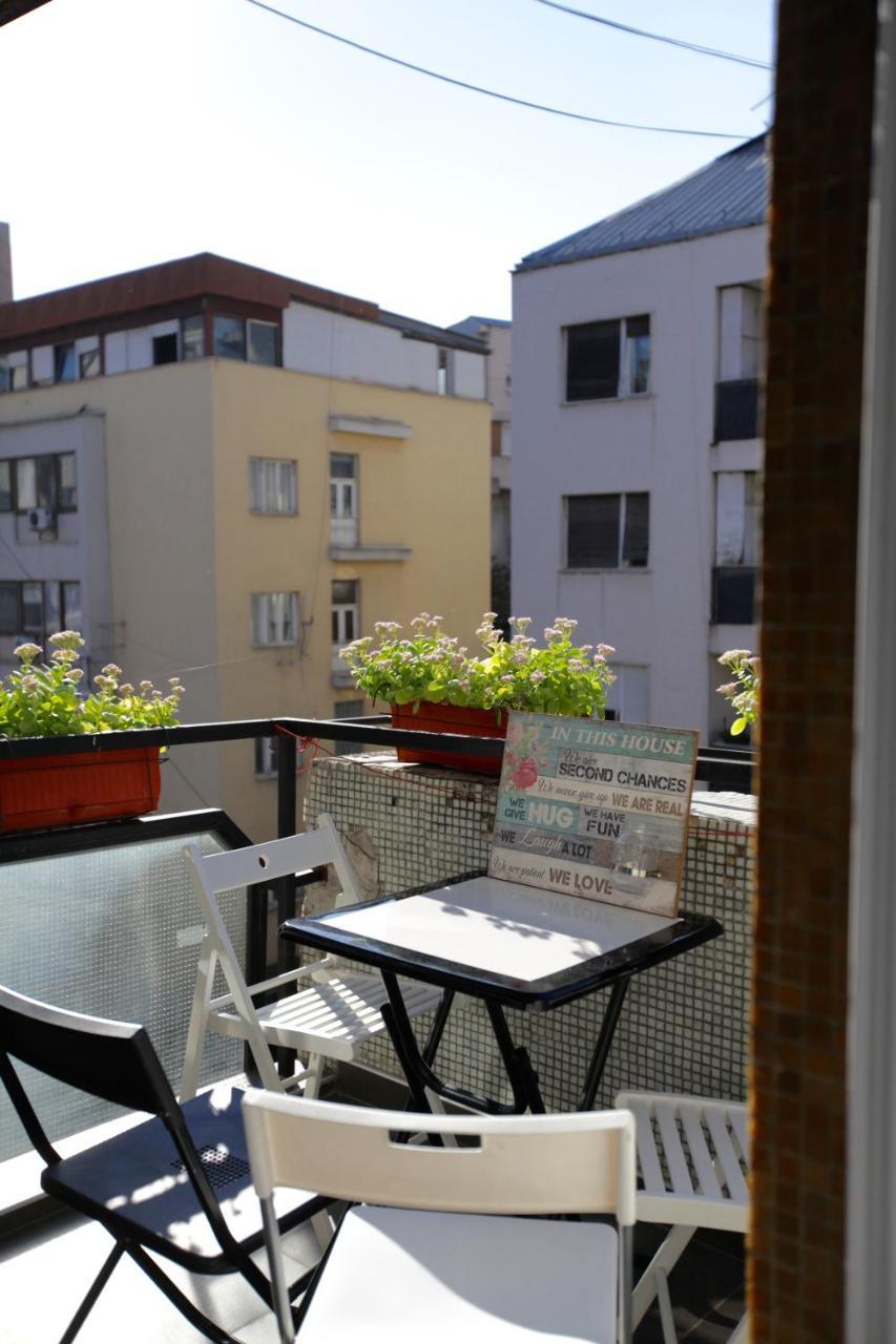 Brick Apartment On Macedonia Pedestrian Street Üsküp Dış mekan fotoğraf