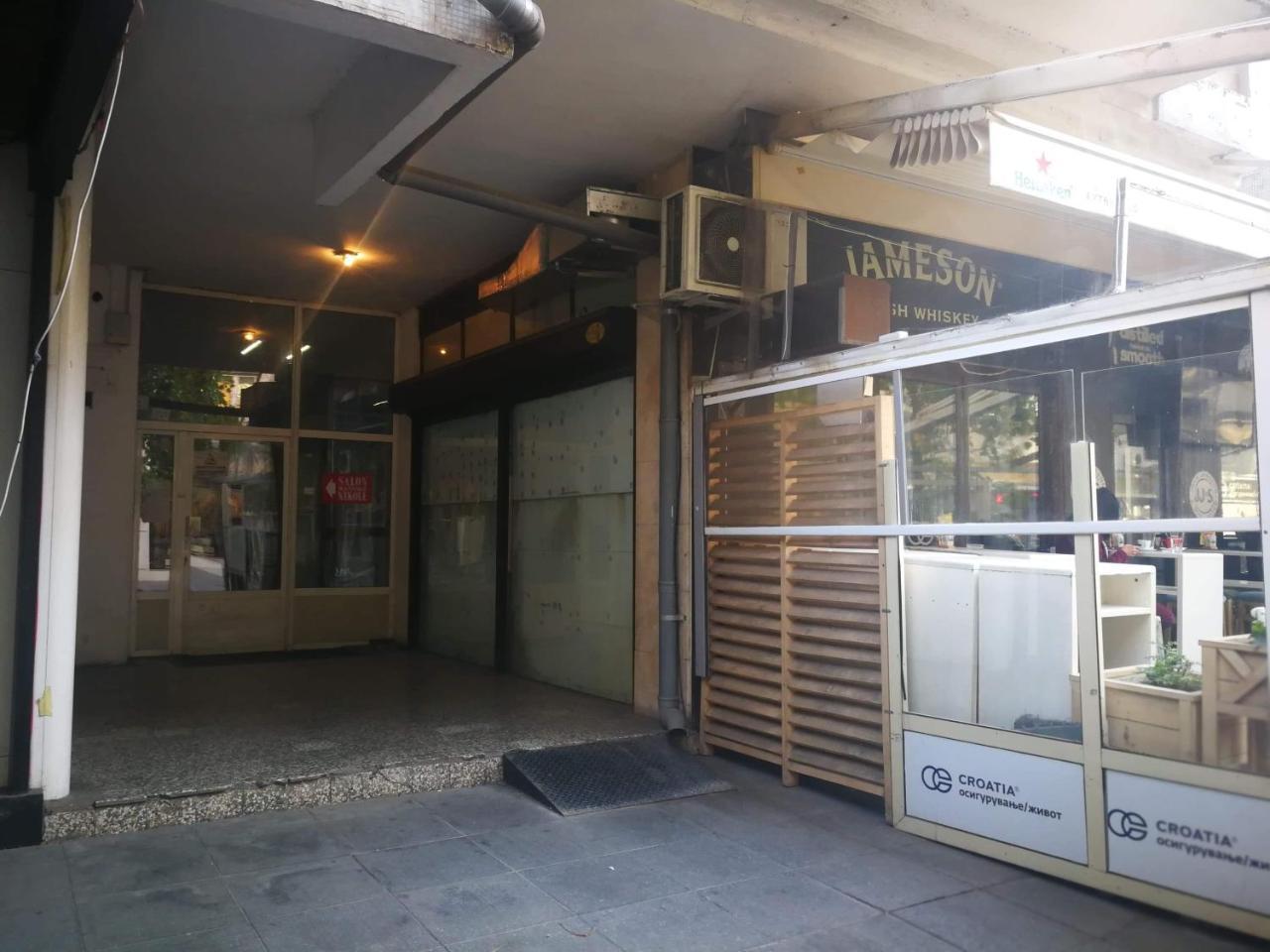 Brick Apartment On Macedonia Pedestrian Street Üsküp Dış mekan fotoğraf